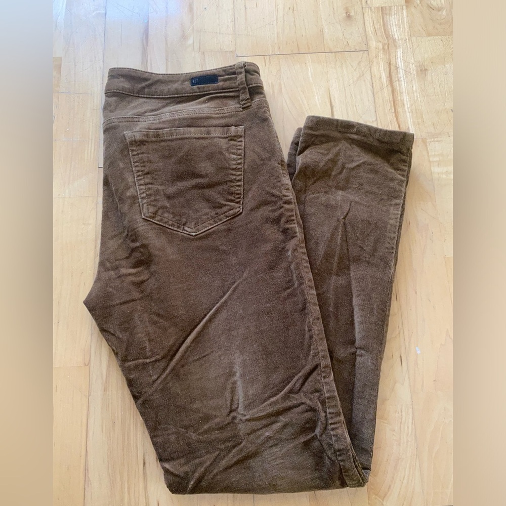 KUT from the Kloth women’s corduroy pants - skinny - women’s 8 tan